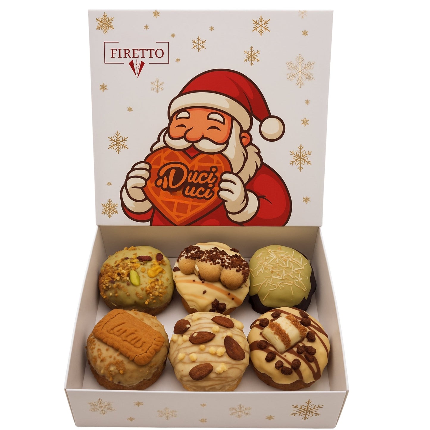 Box Panettoncini Artigianali – Edizione Natalizia - Duci Duci