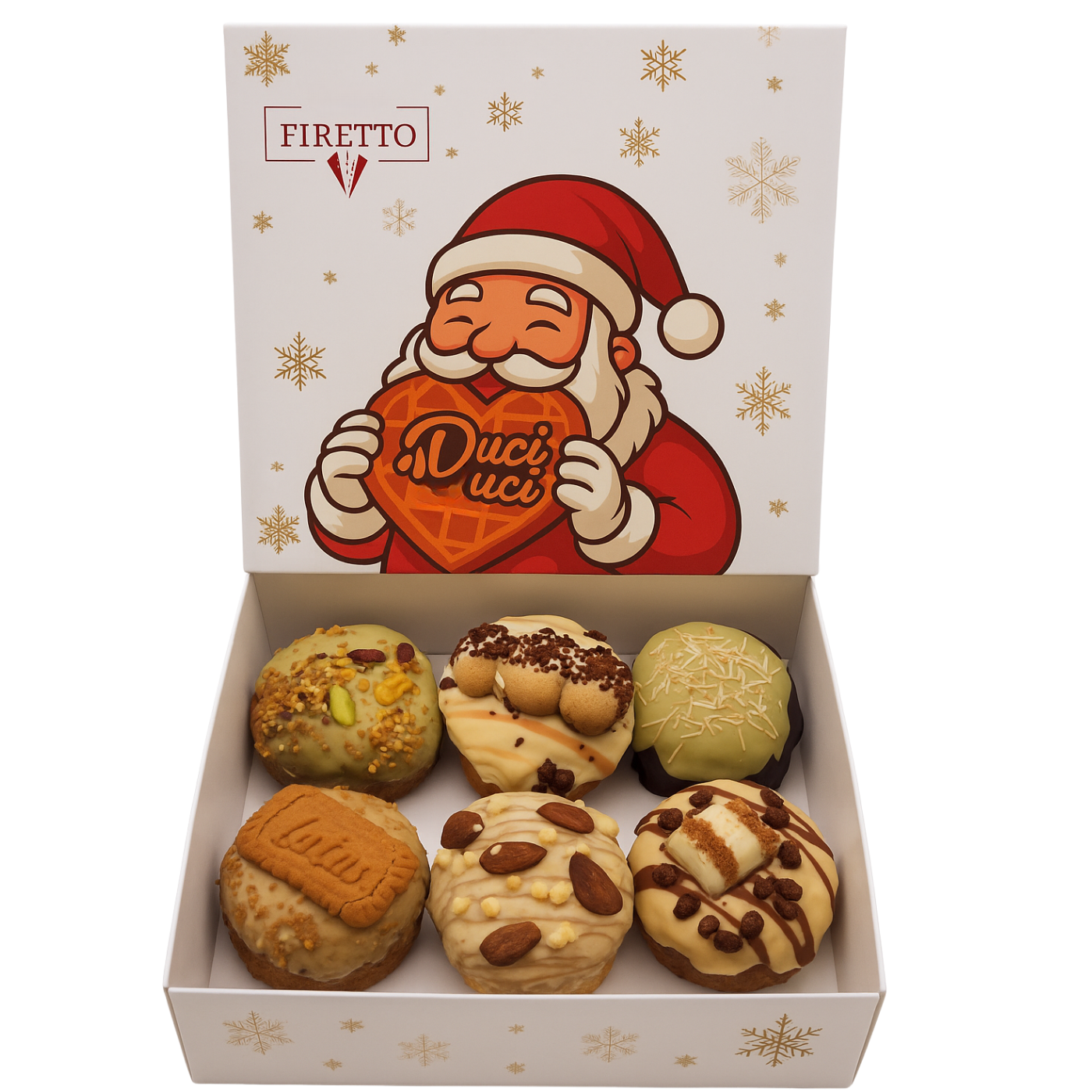 Box Panettoncini – Edizione Natalizia