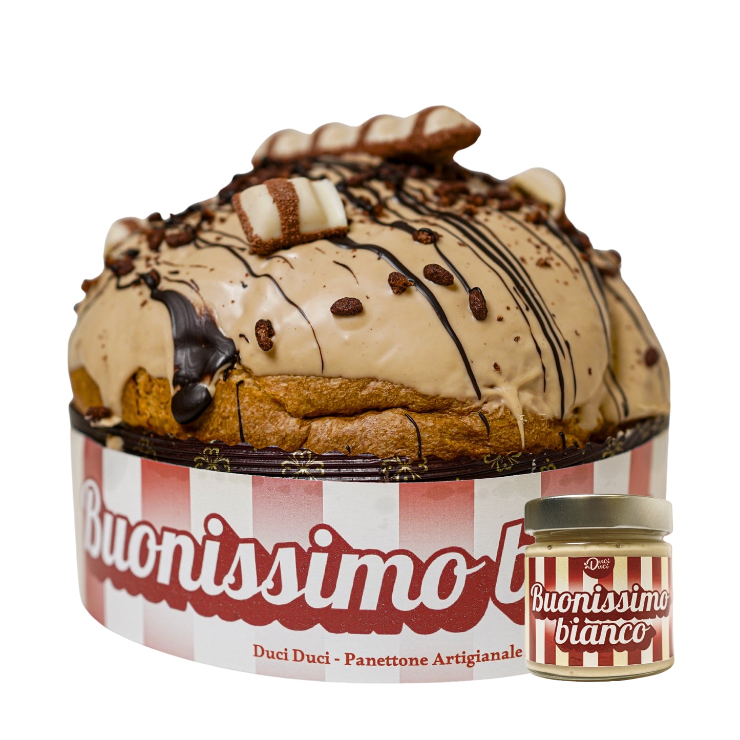 Panettone Buonissimo Bianco – Duci Duci