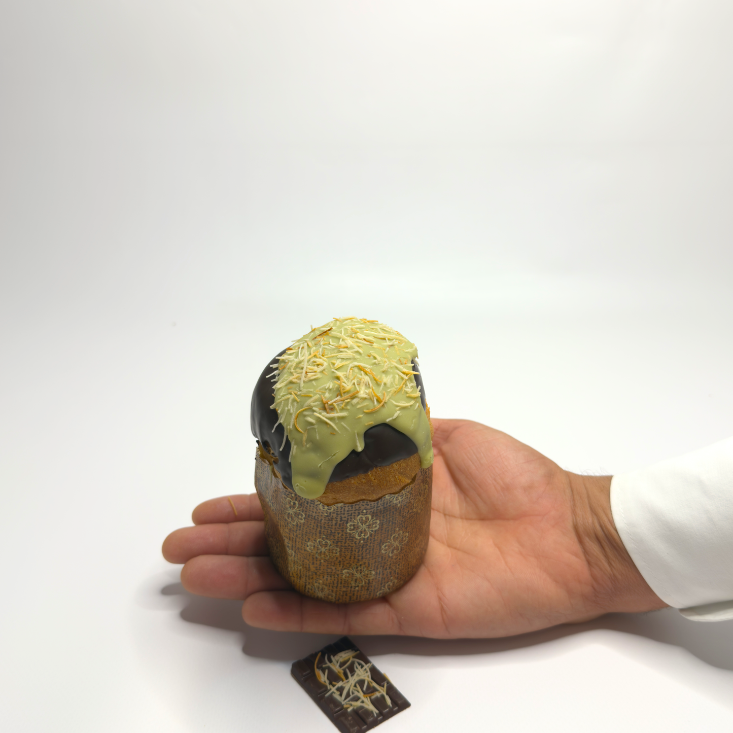 Panettoncino Artigianale Dubai Chocolate 150g