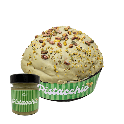 Panettone Artigianale al Pistacchio - Duci Duci Panettone