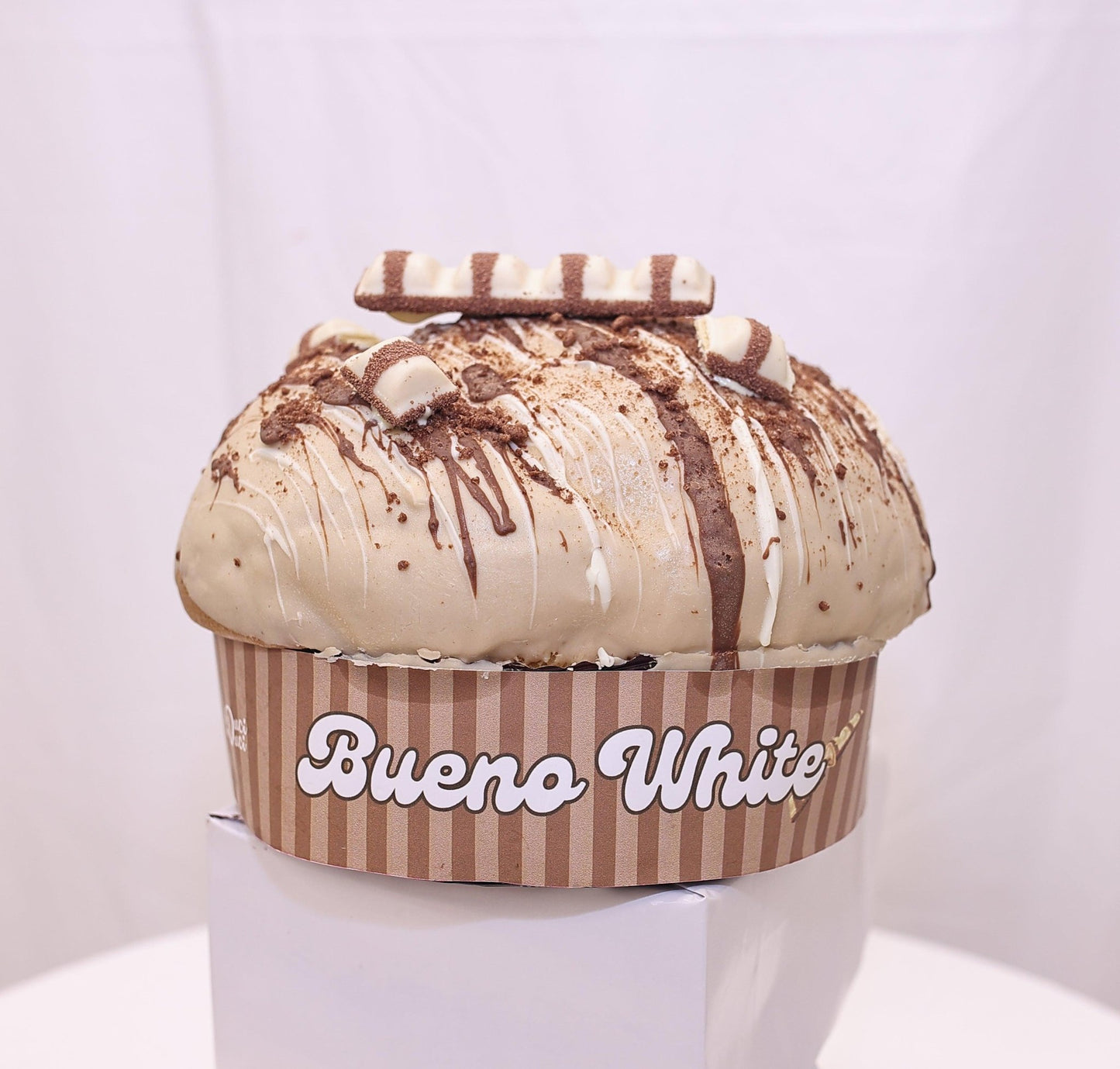 Panettone Artigianale Bueno White - Duci Duci 