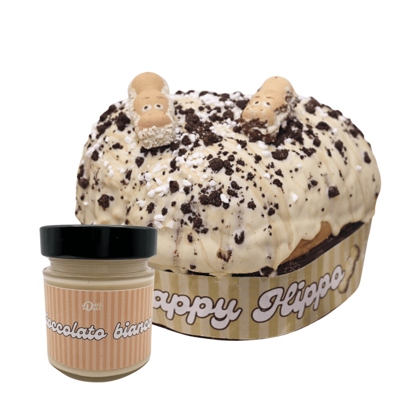 Panettone Artigianale Happy Hippo - Duci Duci Panettone