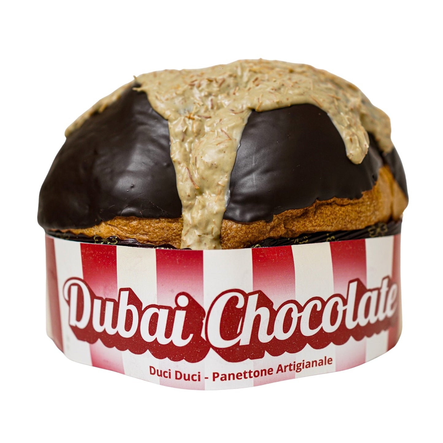 Panettone Dubai Chocolate – Duci Duci - Duci Duci Panettone Artigianale