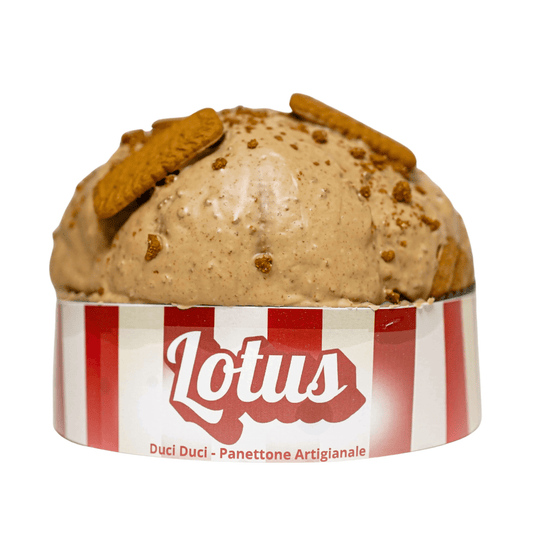 Panettone Lotus - Duci Duci Panettone Artigianale