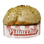 Panettone Pistacchio - Duci Duci Panettone Artigianale